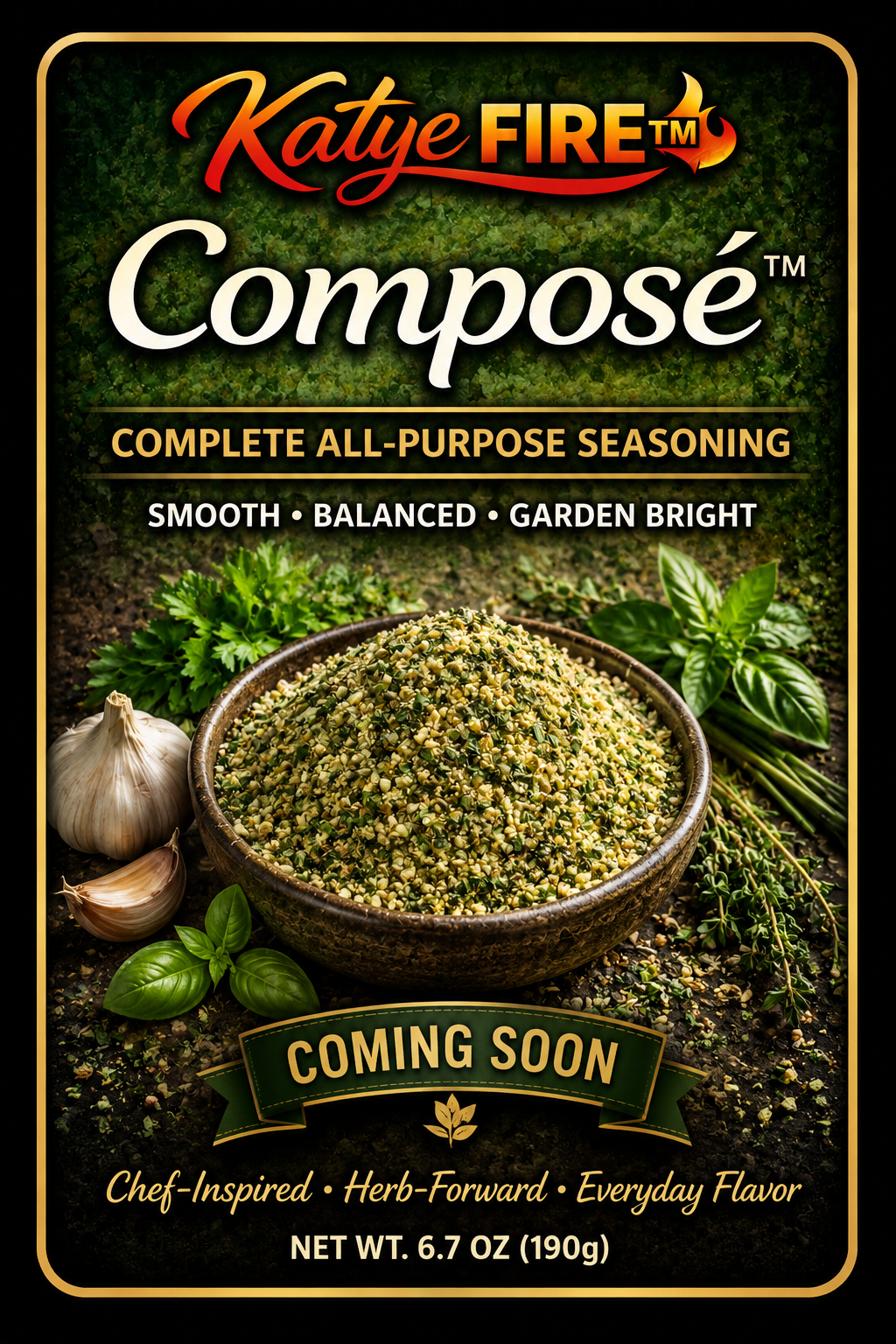 Compose coming soon label