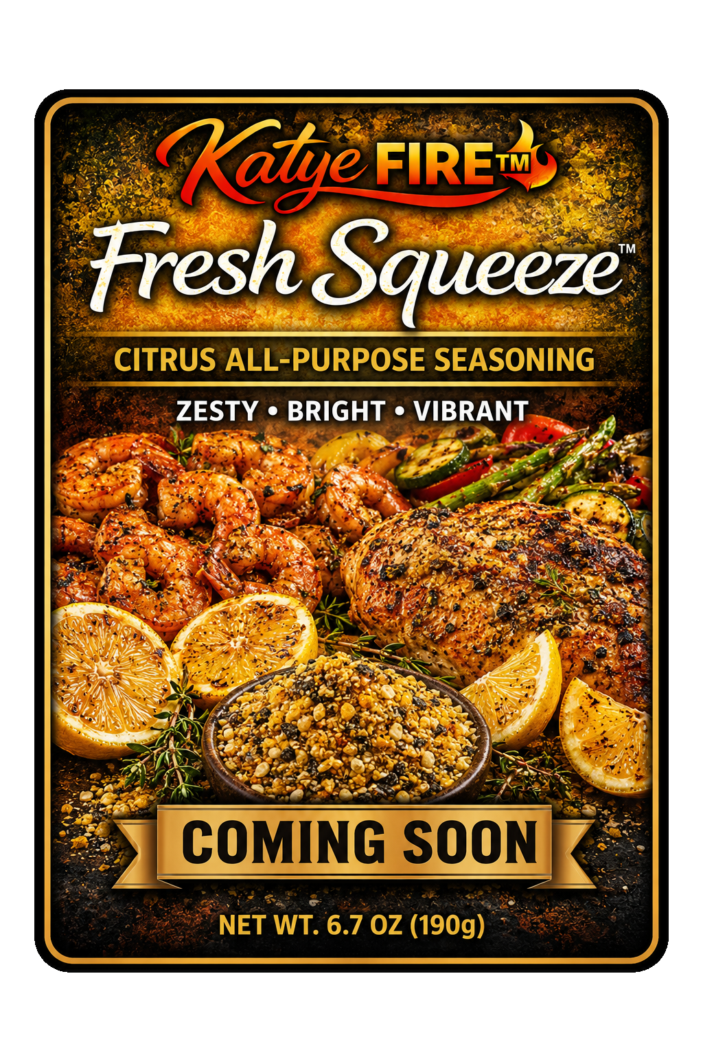 Fresh Squeeze coming soon label